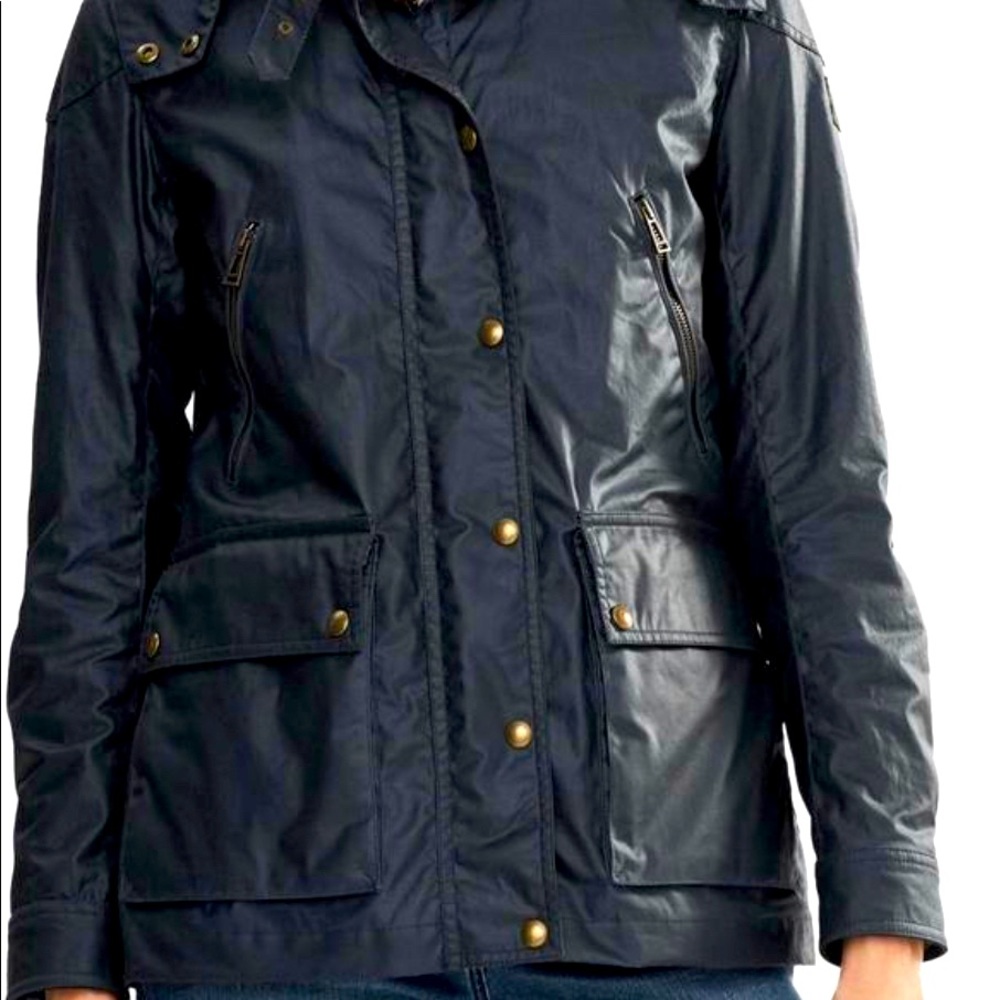 EUC Belstaff Women’s Tourmaster Waxed Cotton Jacket Size 42 (6/8)